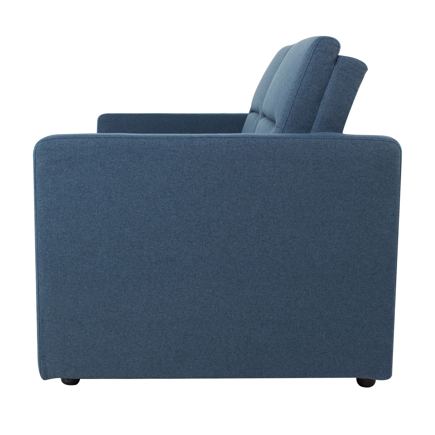 Sleeper Pull Out Loveseat Couch With Adjustable Backrest