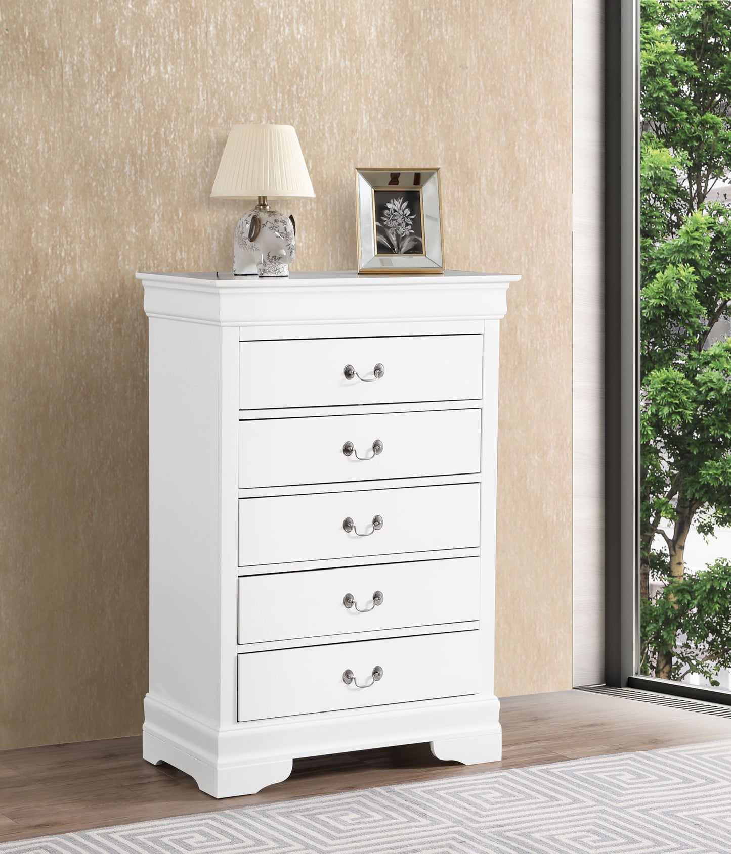Traditional Style Storage Chest Elegant