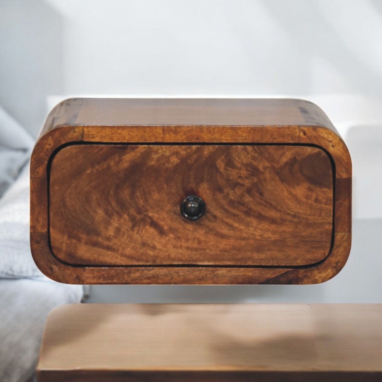 Avora - Wall Mounted 1 Drawer Nightstand