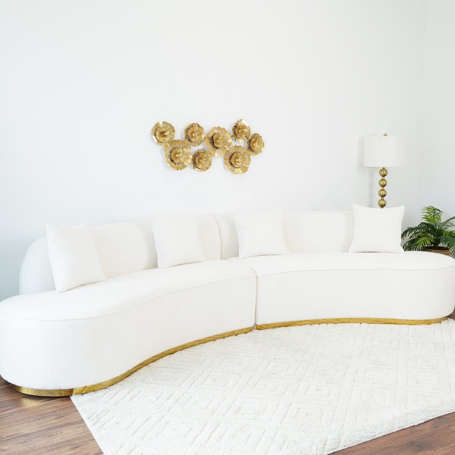 Otero - Sofa - Ivory