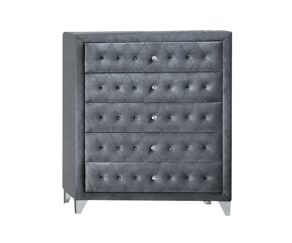 Dante - Chest - Gray