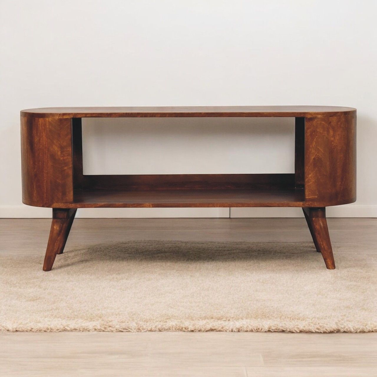 Soba - Shoe Cabinet - Dark Brown