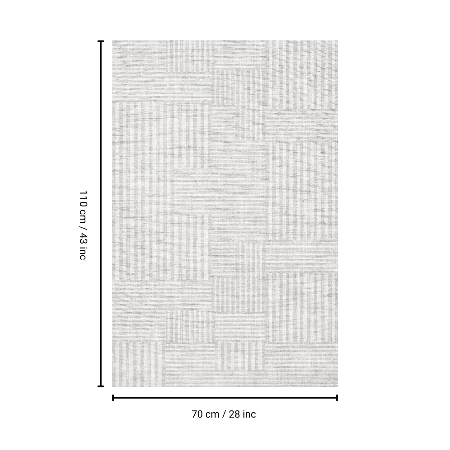 Macau - Non - Slip Accent Rug, Modern Design