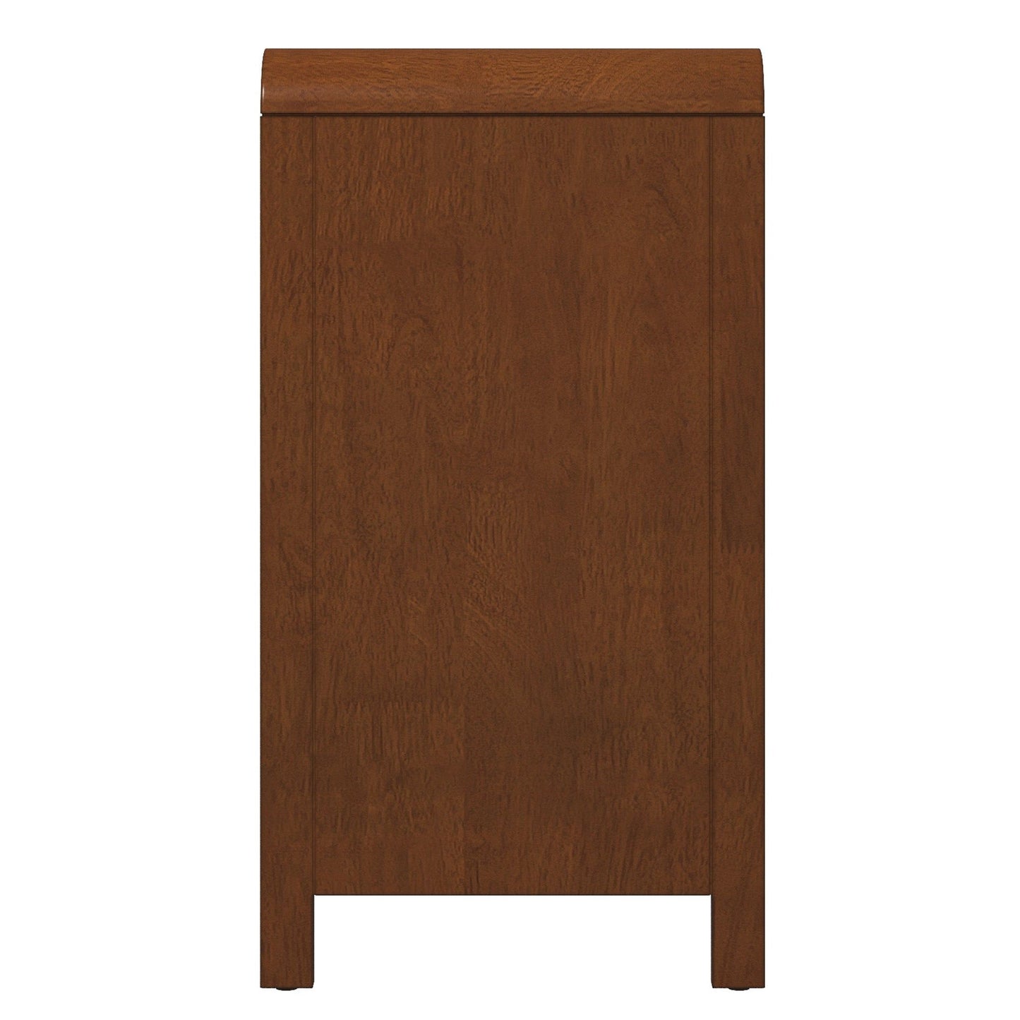 Lionel - Mid-Century Modern Solid Wood 6 Drawer Dresser - Brown