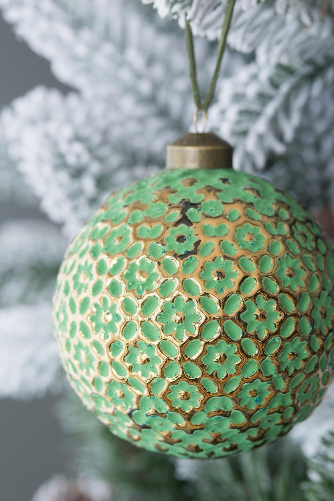 Christmas Ball Ornaments, Glass Decorative Hanging Ball Christmas Tree Ornaments For Holiday Party Decorations