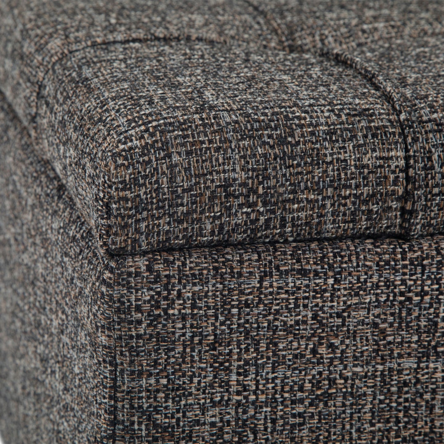 Harrison - Upholstered Coffee Table Storage Ottoman