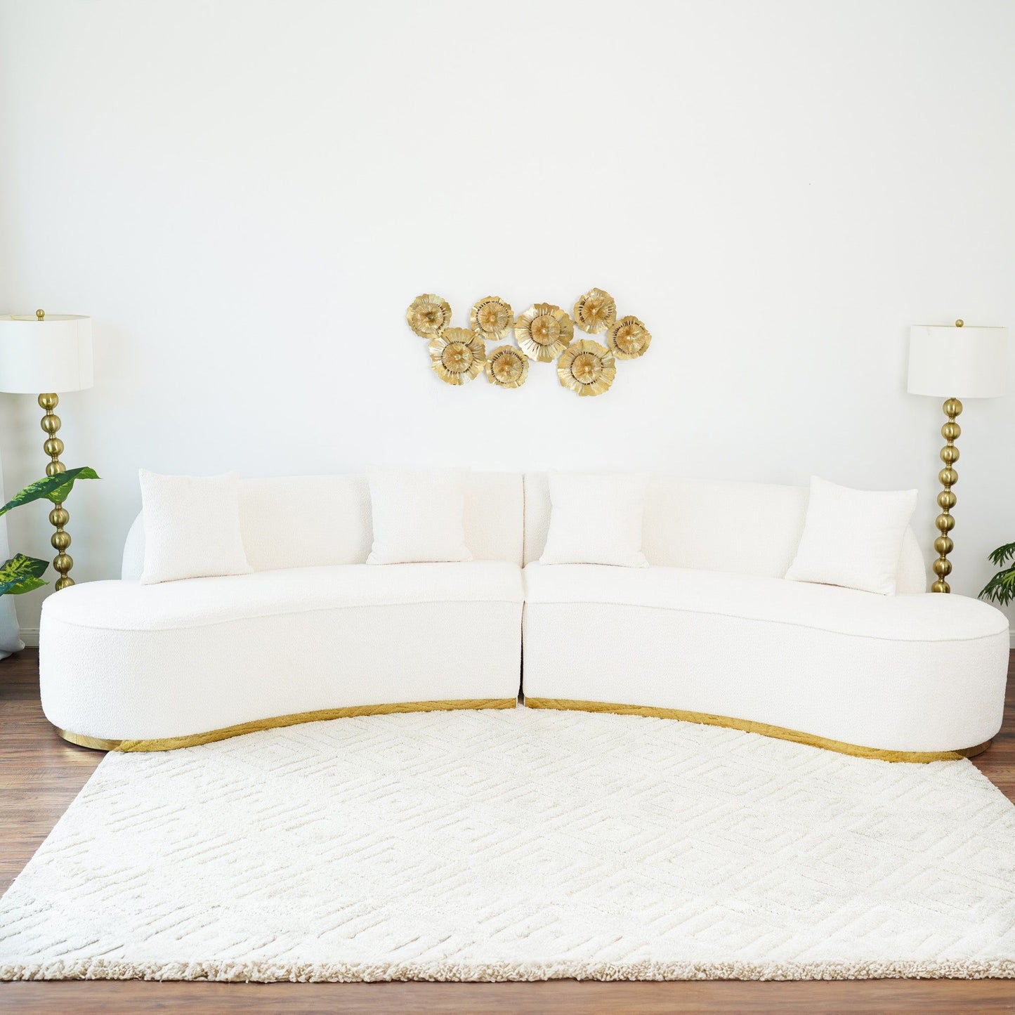 Otero - Sofa - Ivory