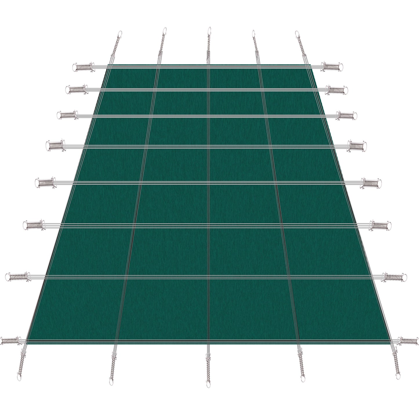 Inground Rectangle Winter Safety Pool Cover, Solid Safety