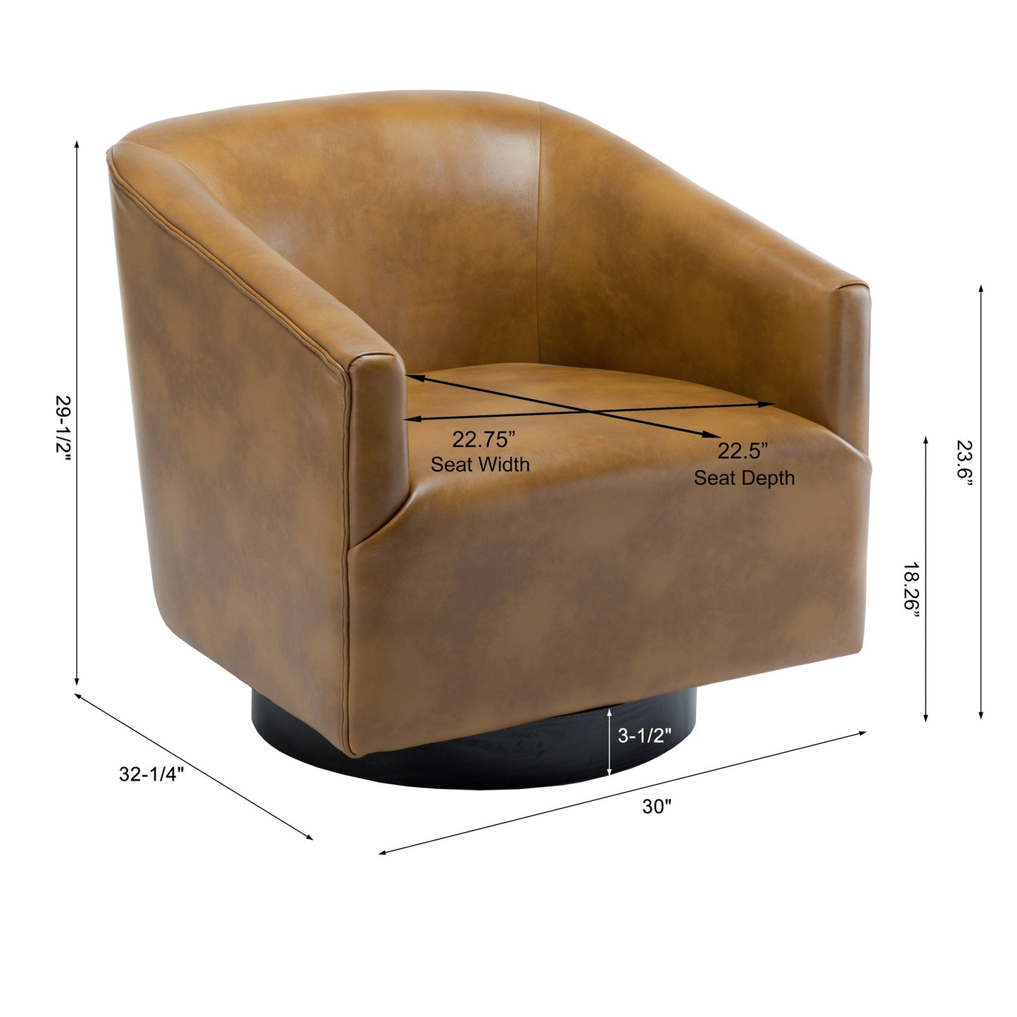 Garland - Swivel Chair