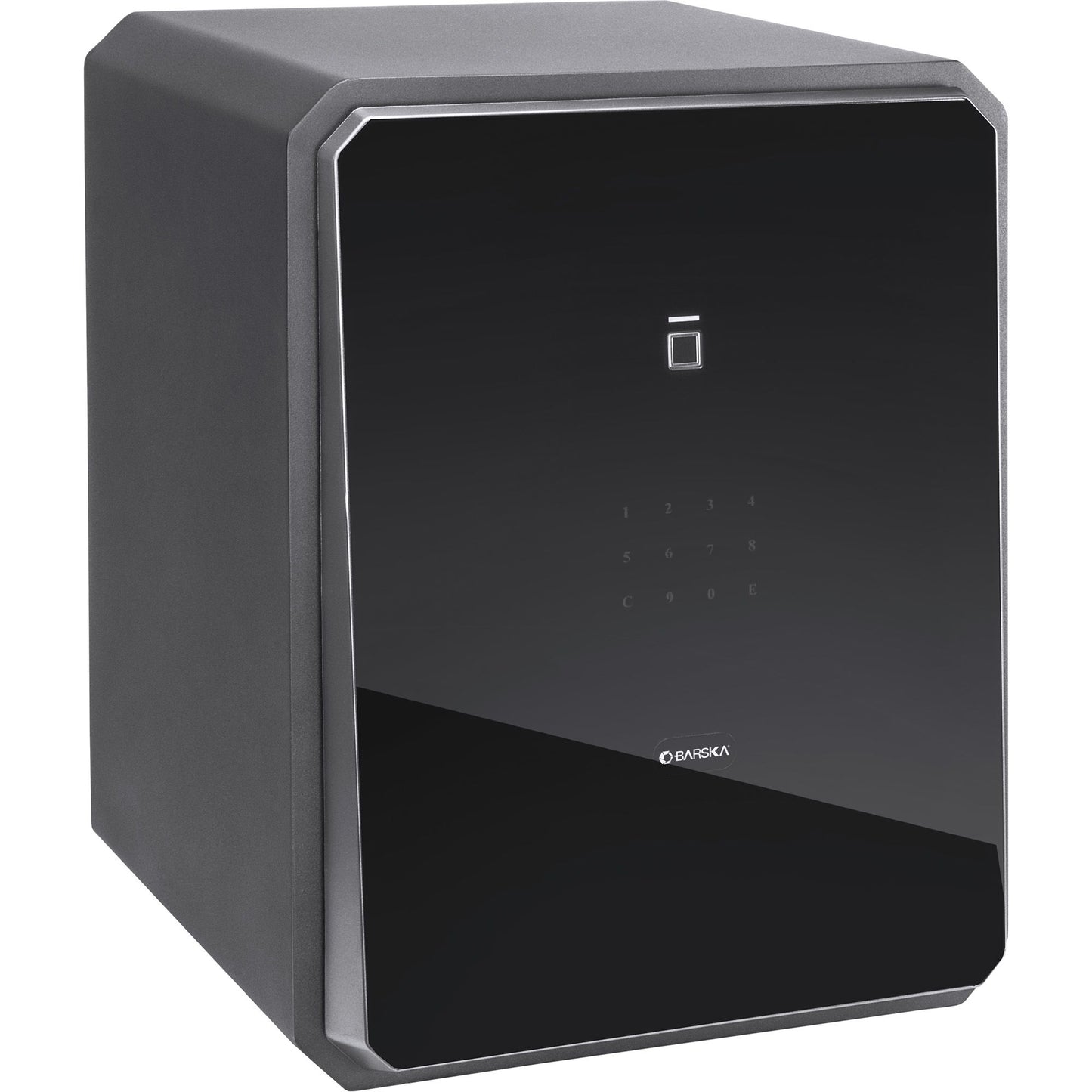 1.15 Cu. Ft Touchscreen Biometric Keypad Security Safe - Black