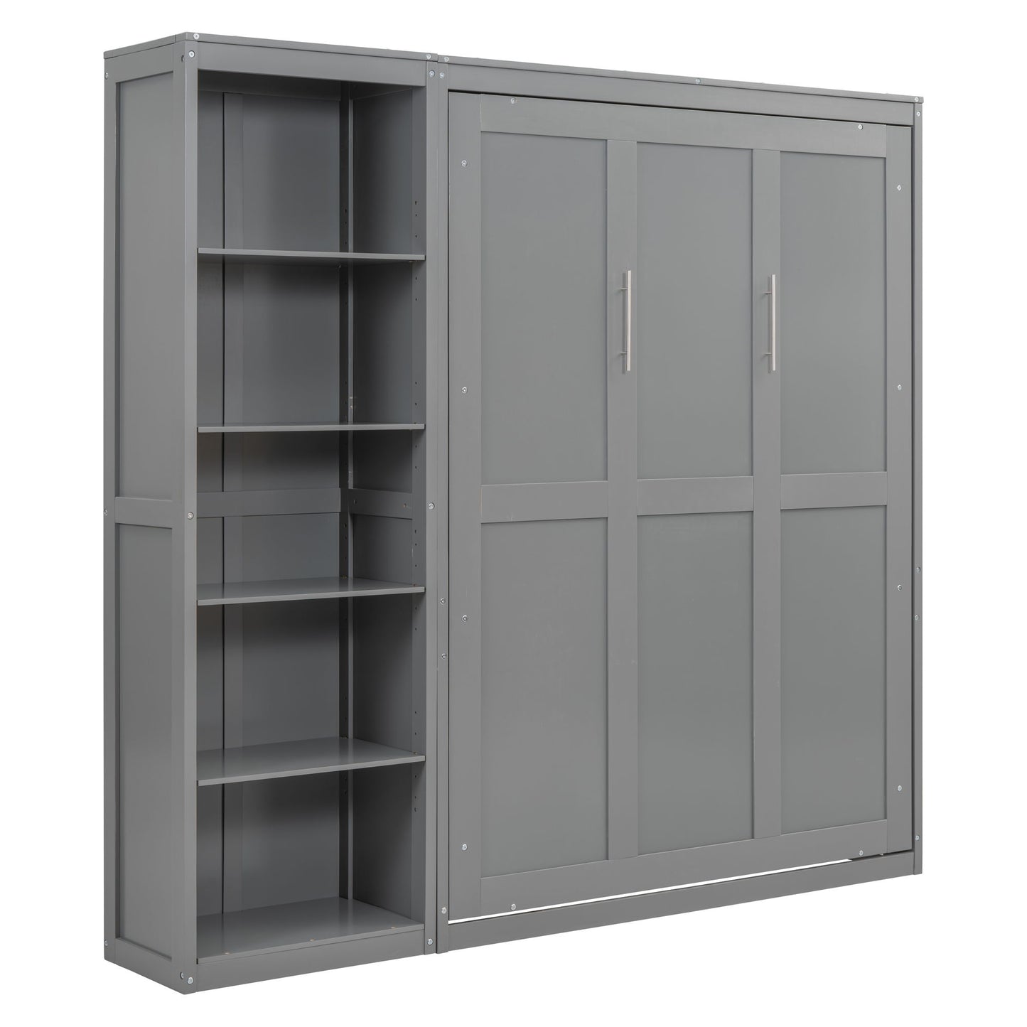 Multifunction Murphy Wall Bed With Shelves