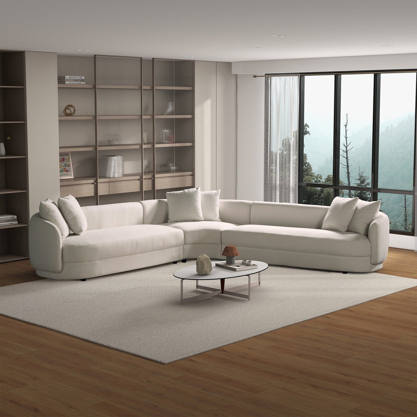 Highline - Comfortable Corner Sofa