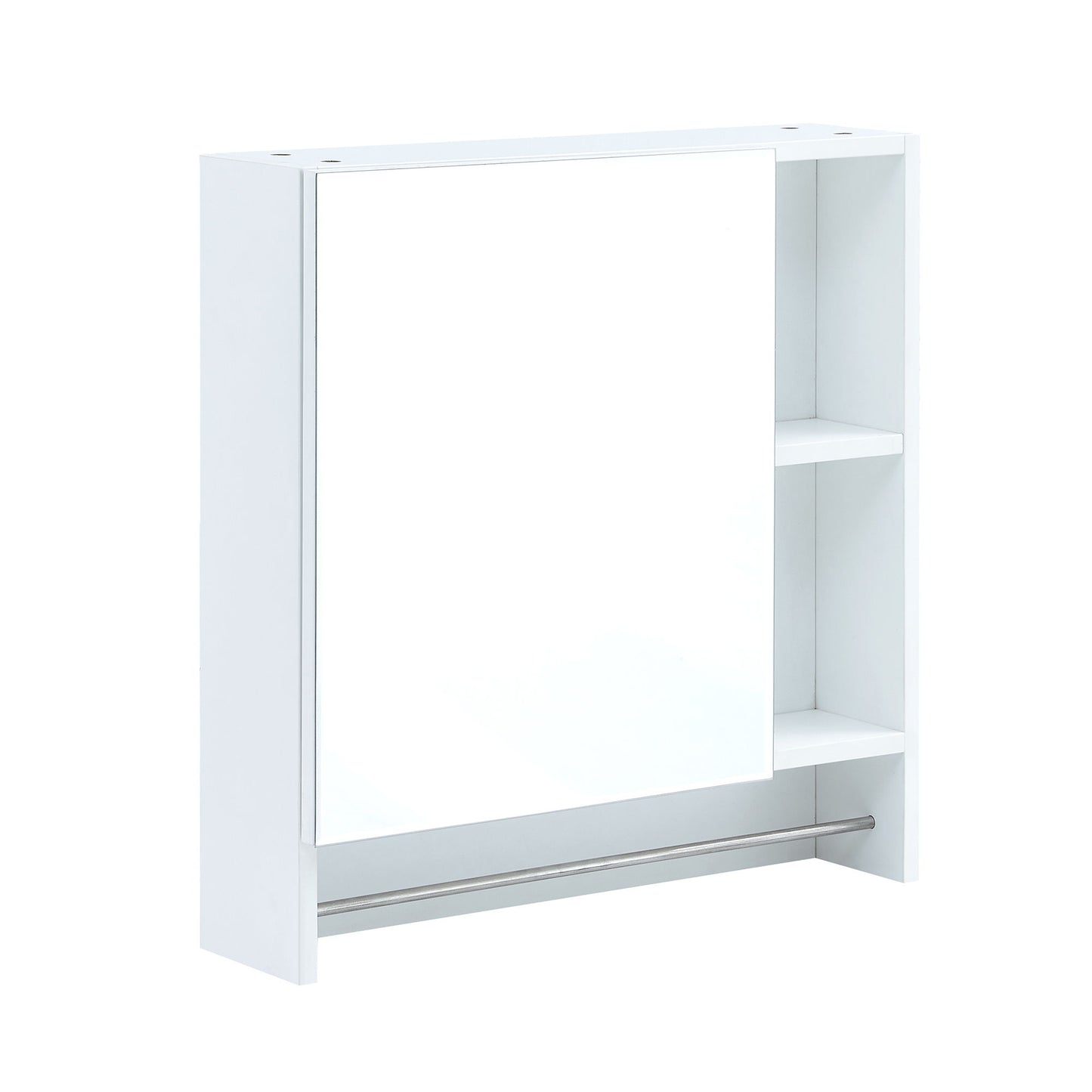 Wall Mounted Bathroom Storage Medicine Cabinet Cabinet With Mirror Door