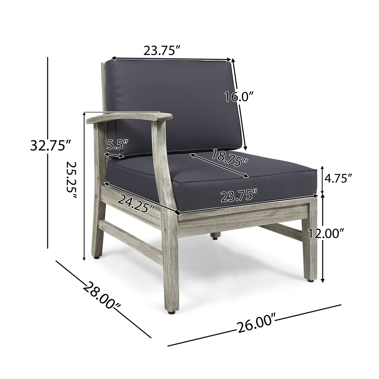 Perla - Armchair