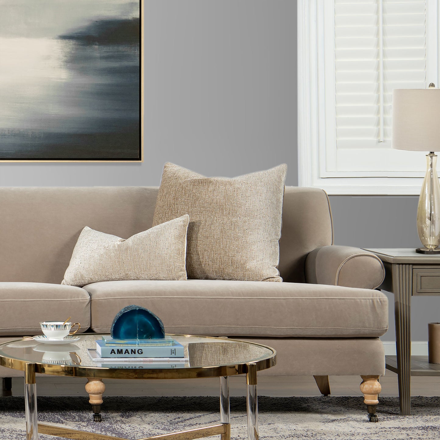 Alana Lawson - Two Cushion Tightback Sofa