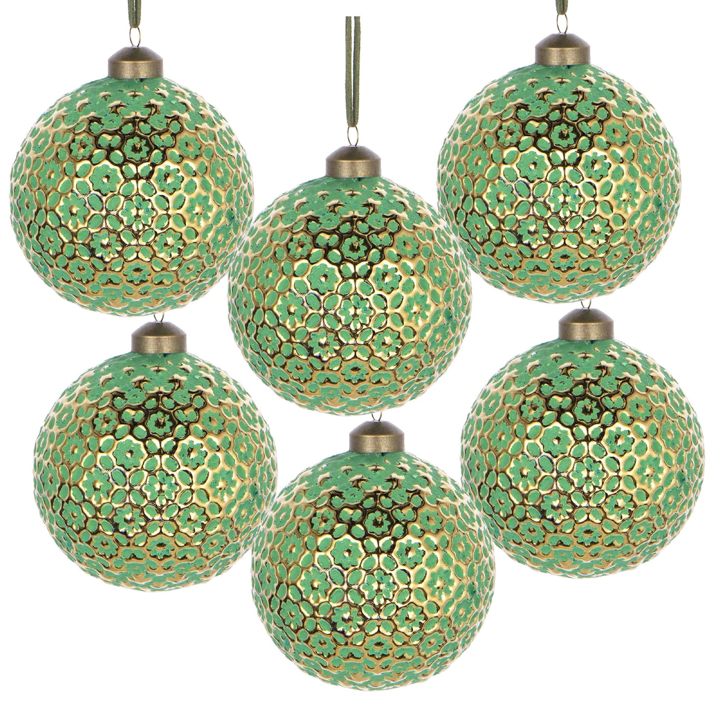 Christmas Ball Ornaments, Glass Decorative Hanging Ball Christmas Tree Ornaments For Holiday Party Decorations