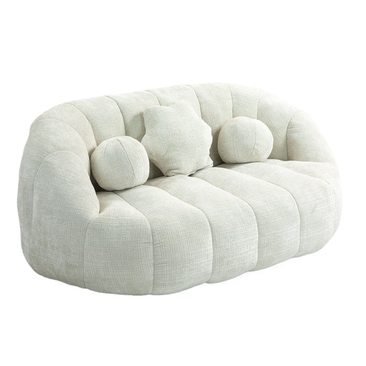 Bean Bag Lazy Sofa Durable Comfort Lounger High Back Bean Bag Chair Couch