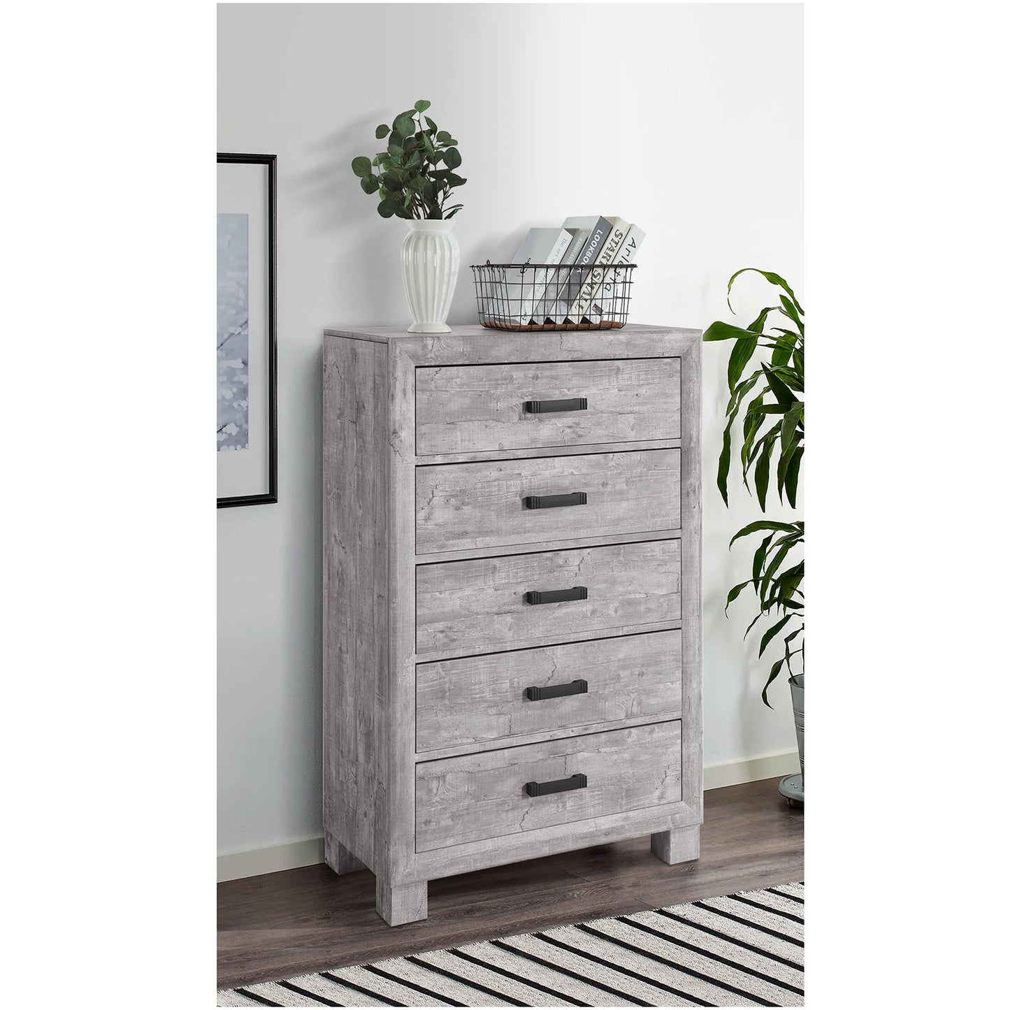Rover - Chest - Gray