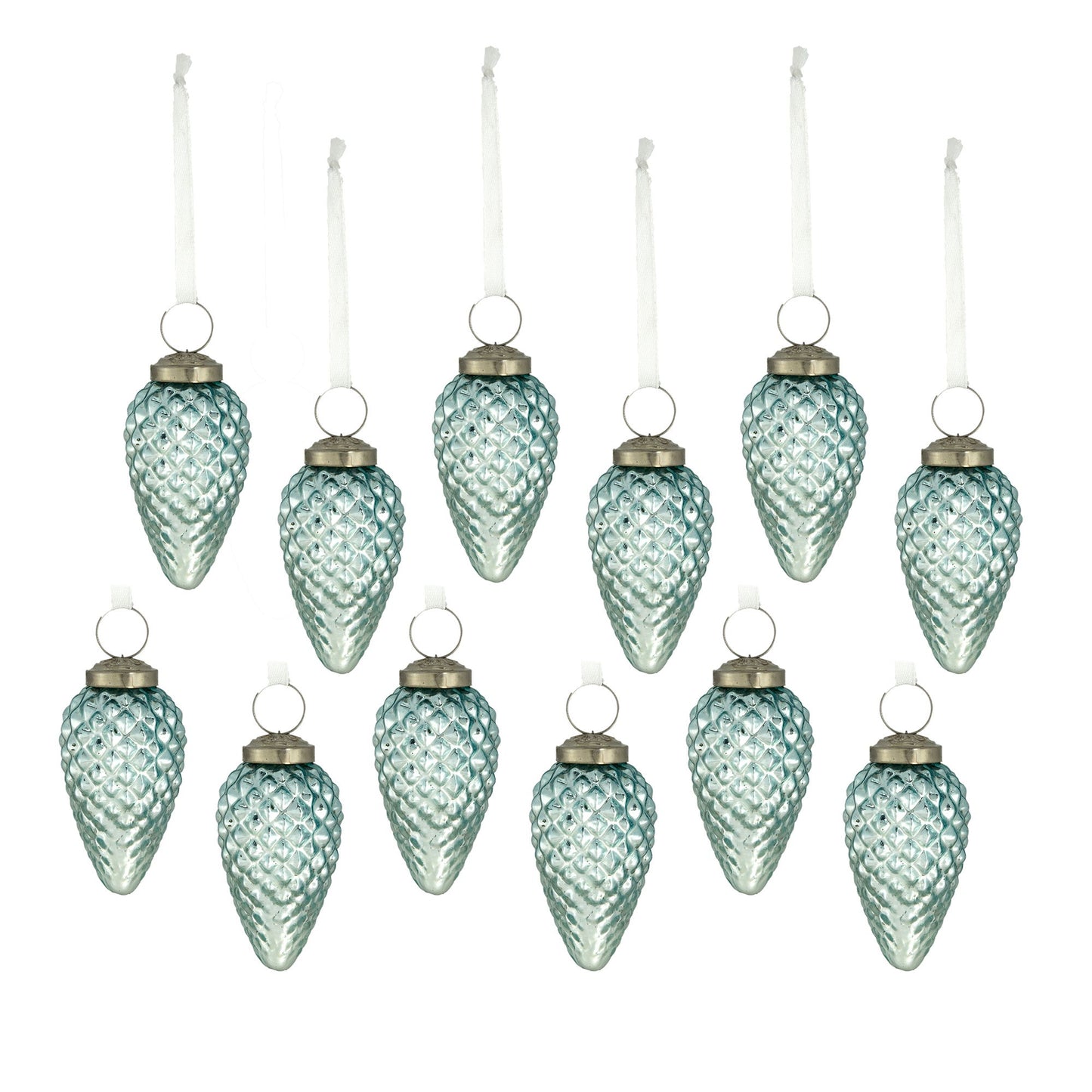 Tear Drop Ornament, Christmas Tree Ornaments For Holiday Party Decorations