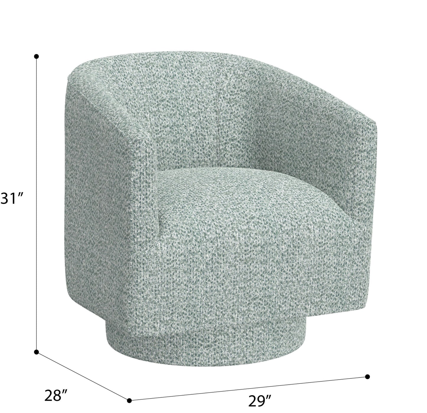 Bralin - Swivel Accent Chair