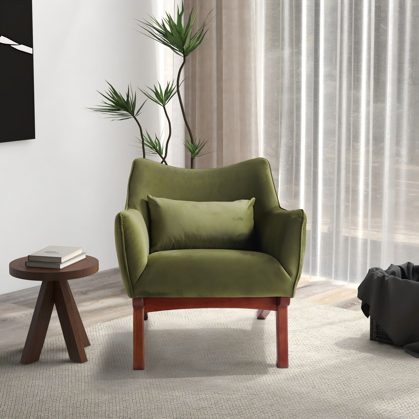 Brayden - Mid-Century Moder Armchair
