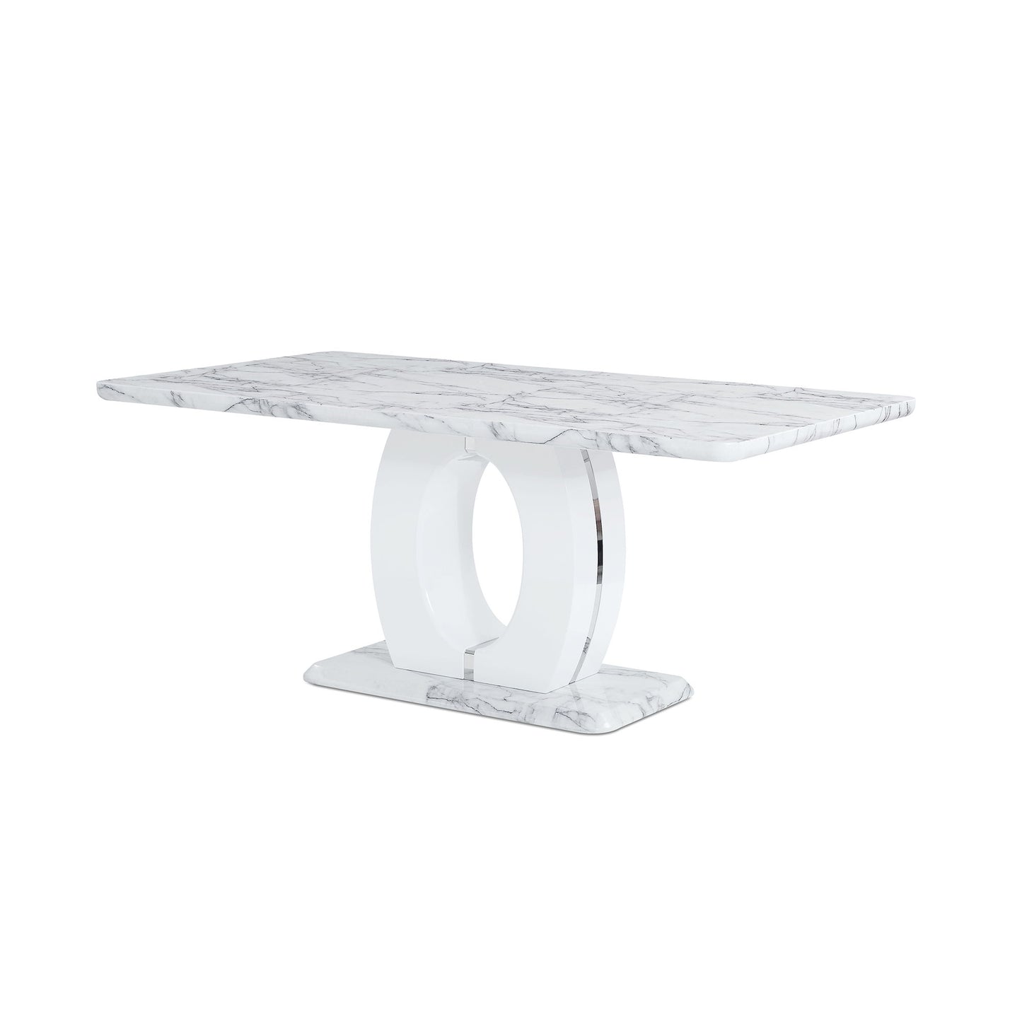 Coleen - Dining Table - Marble