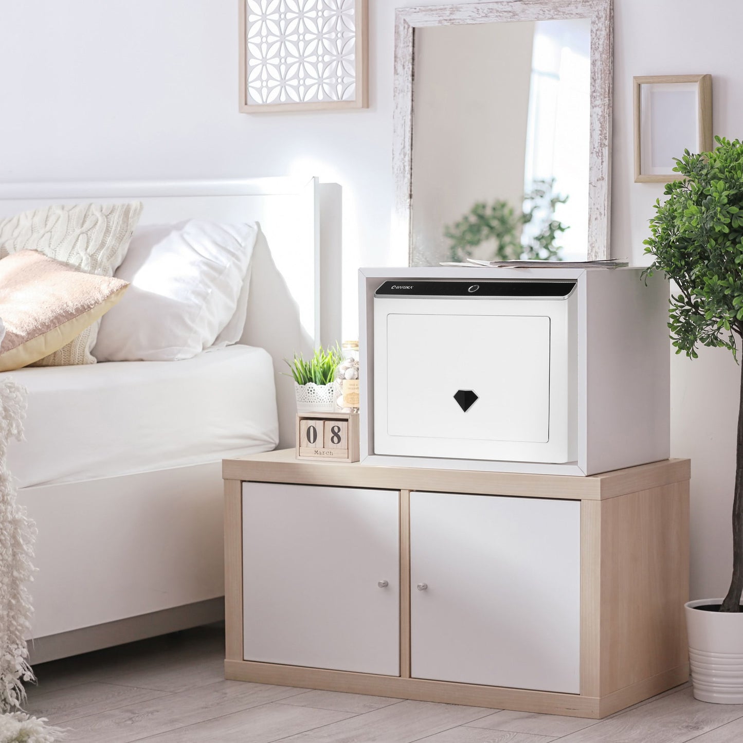 Diamond Touchscreen Biometric Keypad Security Safe