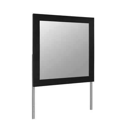 Elsa - Mirror Large Scale Design - Black