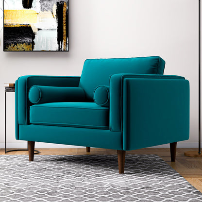 Amber - Velvet Universal Lounge Chair