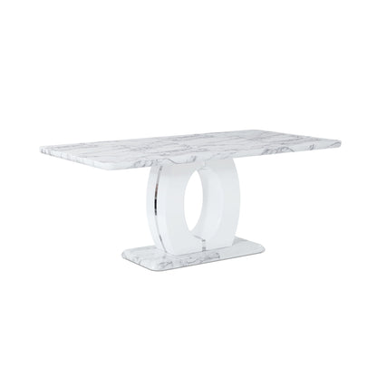 Coleen - Dining Table - Marble