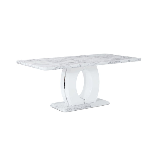 Coleen - Dining Table - Marble