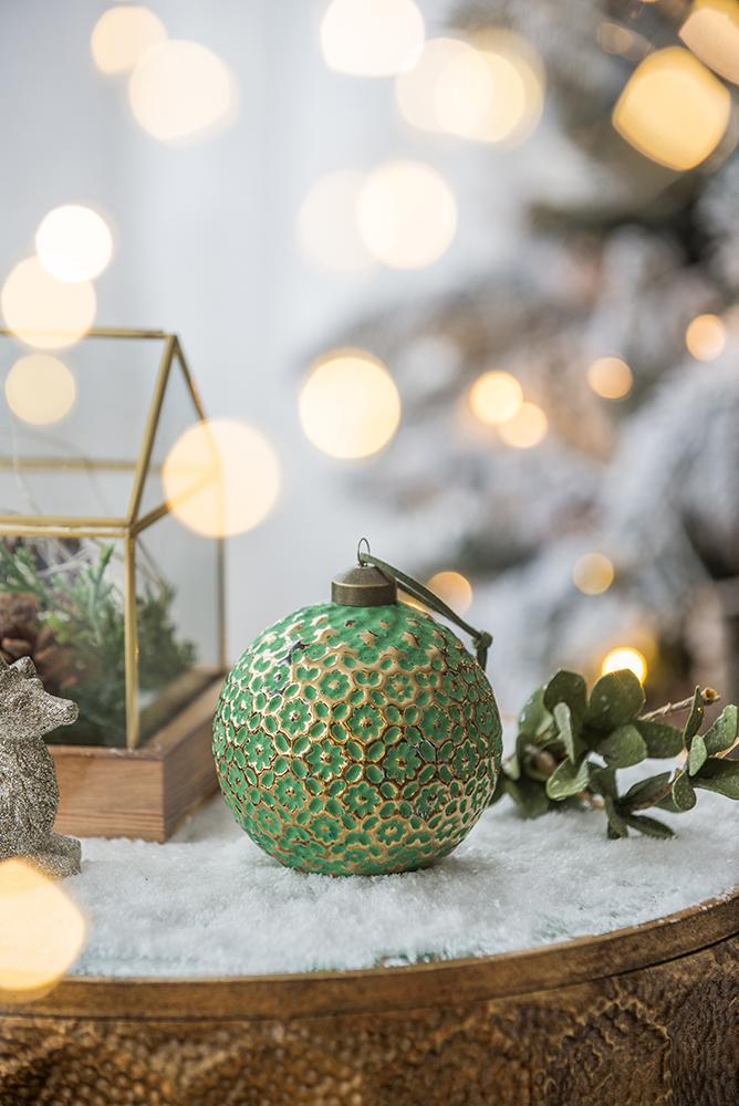 Christmas Ball Ornaments, Glass Decorative Hanging Ball Christmas Tree Ornaments For Holiday Party Decorations