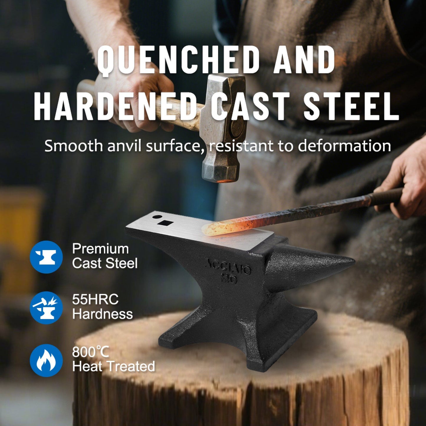 Cast Steel Anvil