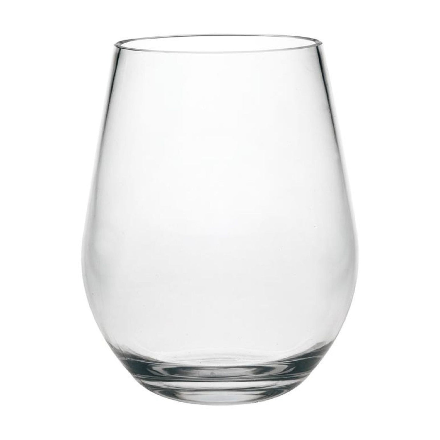 Halo - Oval Hi Ball Tritan Plastic Drinking Glasses, Bpa Free, 20Oz (Set of 4) - Clear