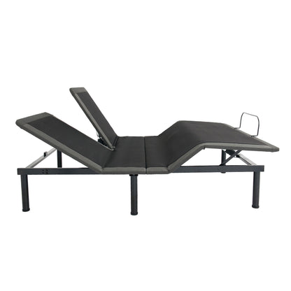 Quick Assembly Adjustable Bed Frame With Voice Activated Controls