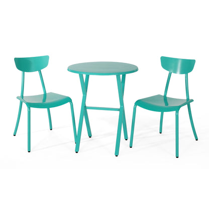 Taro - Bistro Set - Teal