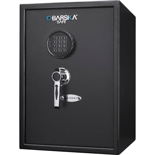 Large Digital Keypad Safe 1 45 Cubic Ft - Black