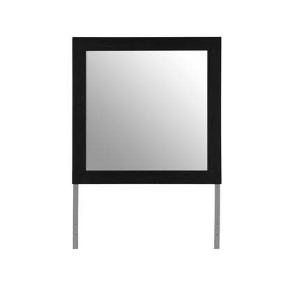 Elsa - Mirror Large Scale Design - Black