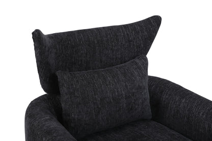Classic Mid-Century 360 Degree Swivel Accent Chair