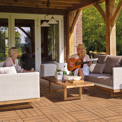 Composite Deck Tiles, Resist Rust, Water, Weather