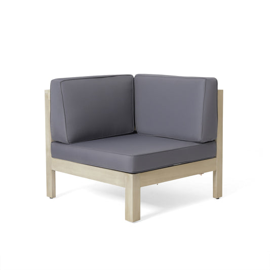 Brava - X Back Corner Chair