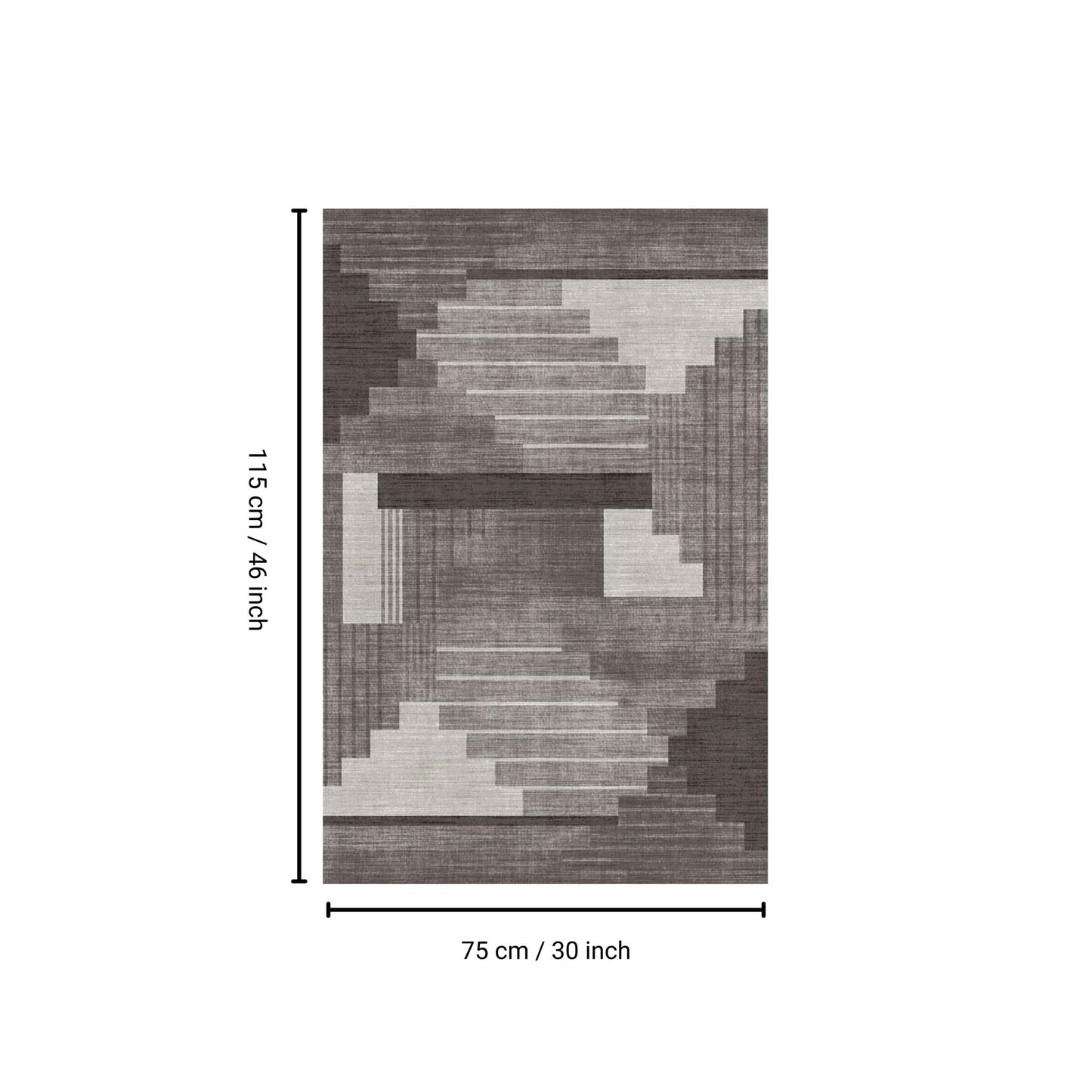 Fenix - Accent Rug - Silver