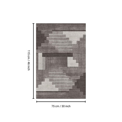 Fenix - Accent Rug - Silver