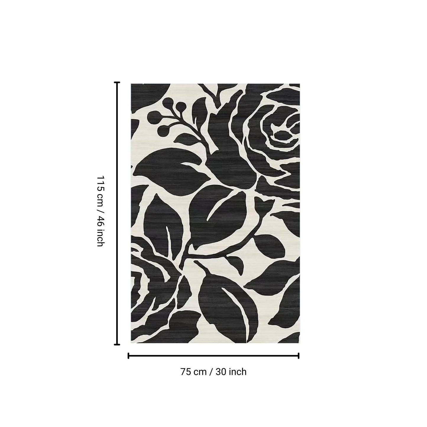 Fenix - Accent Rug - Cream / Dark Gray