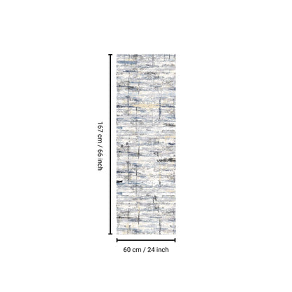 Macau - Non - Slip Accent Rug, Artistic Design