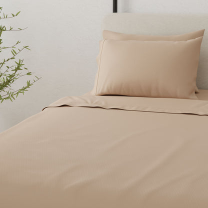 Brushed Microfiber Hypoallergenic Split Sheet Set