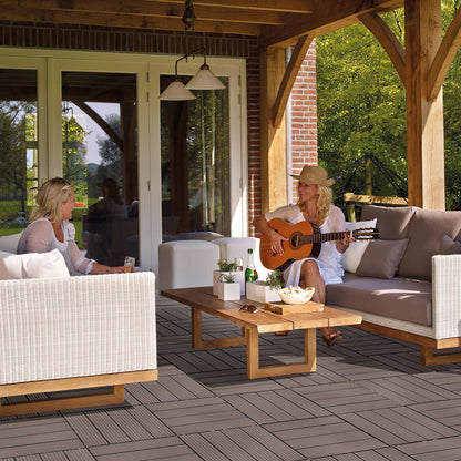 Composite Deck Tiles, Resist Rust, Water, Weather