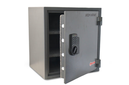 Large Office Safe - Gray