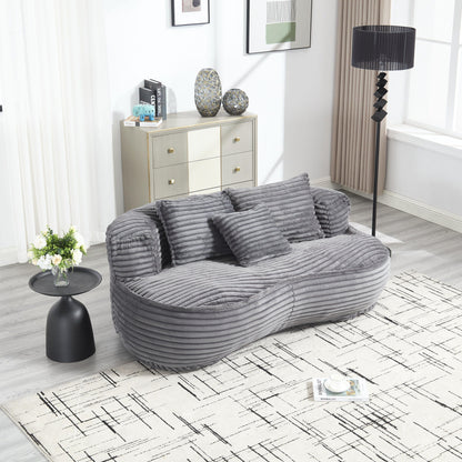 Bean Bag, Lazy Sofa Comfort Lounger High Back Chair