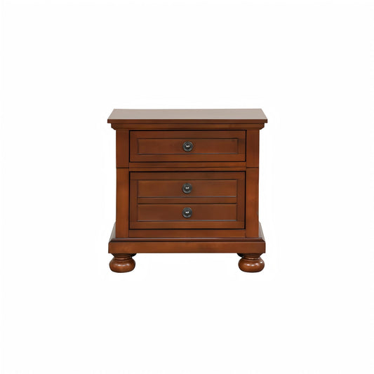 Meade - Nightstand - Cherry